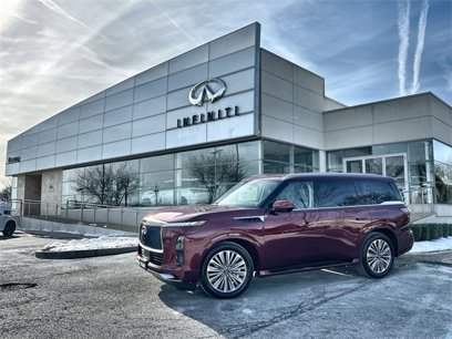 New 2025 INFINITI QX80 Luxe