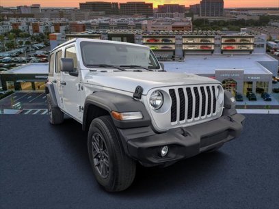 Certified 2024 Jeep Wrangler Sport S