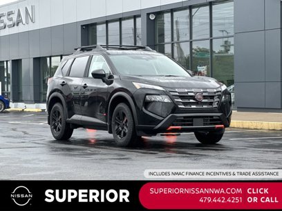 New 2025 Nissan Rogue SV