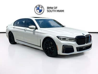 Used 2021 BMW 750i xDrive w/ Luxury Rear Seating Package