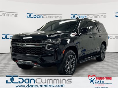 Used 2021 Chevrolet Tahoe Z71 w/ Rear Media and Nav Package