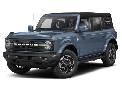 New 2024 Ford Bronco Outer Banks w/ Sasquatch Package
