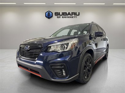 Used 2020 Subaru Forester Sport w/ Popular Package #2