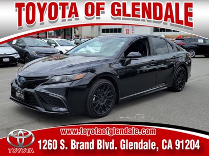 Certified 2024 Toyota Camry SE