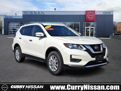 Certified 2020 Nissan Rogue SV