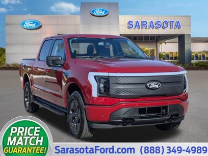 New 2025 Ford F150 Lightning XLT