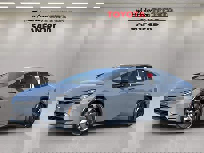 New 2026 Toyota Prius LE