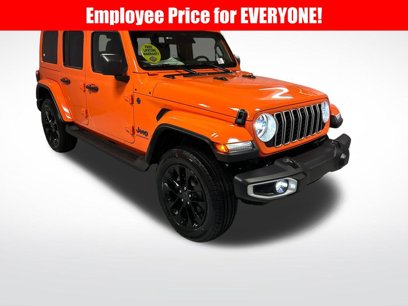 New 2025 Jeep Wrangler Unlimited Sahara