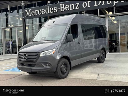 New 2025 Mercedes-Benz Sprinter 2500