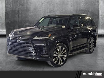 New 2025 Lexus LX 600 4WD w/ Luxury Package