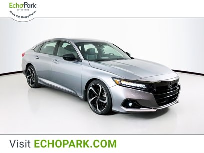 Used 2022 Honda Accord Sport