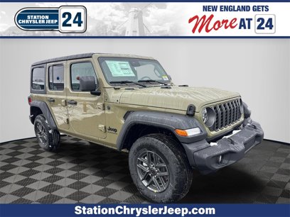 New 2025 Jeep Wrangler Sport S