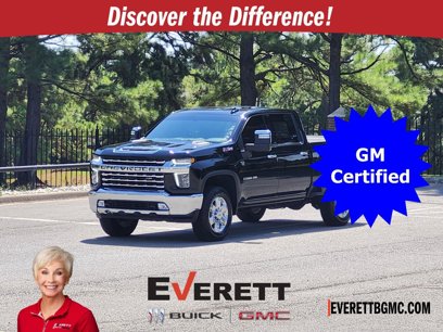 Certified 2021 Chevrolet Silverado 2500 LTZ