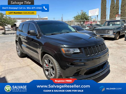 Used 2013 Jeep Grand Cherokee SRT8