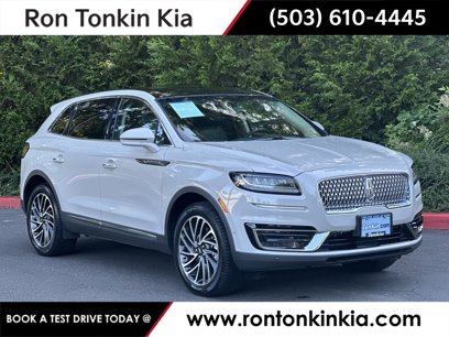 Used 2019 Lincoln Nautilus Reserve