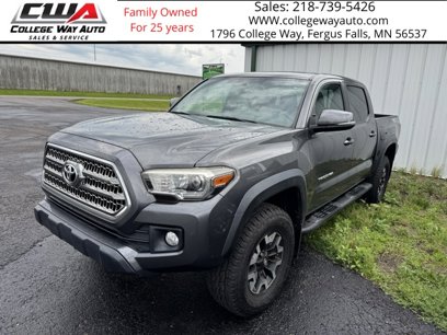 Used 2017 Toyota Tacoma TRD Off-Road