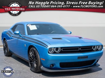 Used 2015 Dodge Challenger R/T Scat Pack w/ Leather Interior Group