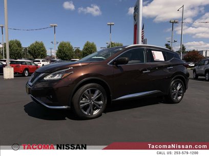 Used 2019 Nissan Murano Platinum
