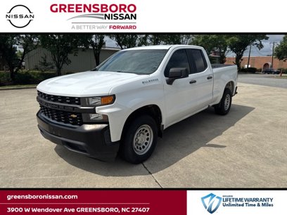 Used 2019 Chevrolet Silverado 1500 W/T w/ WT Fleet Convenience Package