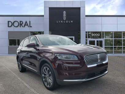 Certified 2023 Lincoln Nautilus Reserve