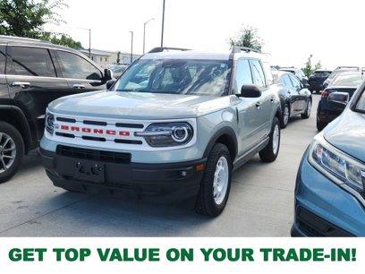 Used 2023 Ford Bronco Sport Heritage