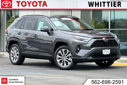 Certified 2022 Toyota RAV4 XLE Premium