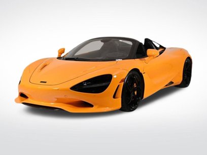 New 2025 McLaren 750S Spider