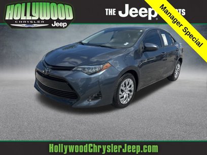 Used 2019 Toyota Corolla L
