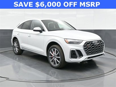 New 2025 Audi SQ5 Premium Plus