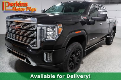Used 2021 GMC Sierra 2500 Denali w/ Denali Black Diamond Edition