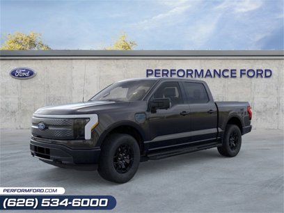 New 2025 Ford F150 Lightning XLT