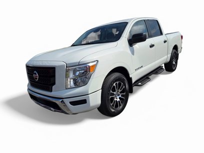 Used 2022 Nissan Titan SV