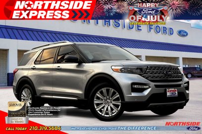 Used 2021 Ford Explorer Limited w/ Hybrid Equipment Group 310A