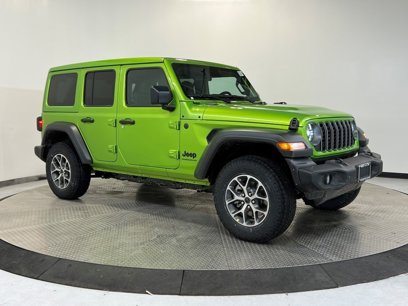 New 2025 Jeep Wrangler Sport S