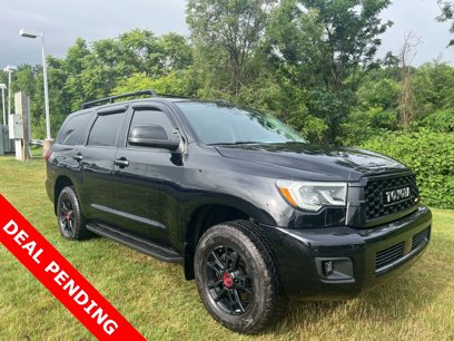 Used 2021 Toyota Sequoia TRD Pro