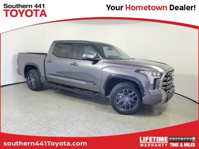 Used 2023 Toyota Tundra Platinum