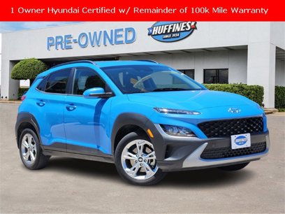 Certified 2022 Hyundai Kona SEL w/ Convenience Package