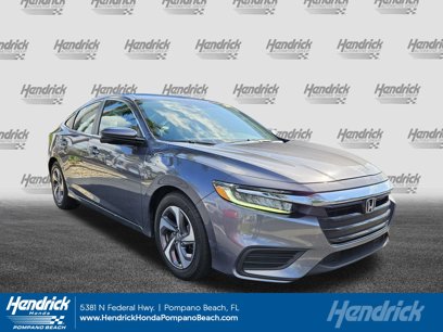 Certified 2019 Honda Insight EX
