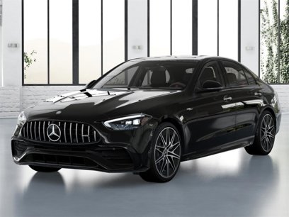 New 2025 Mercedes-Benz C 43 AMG 4MATIC Sedan