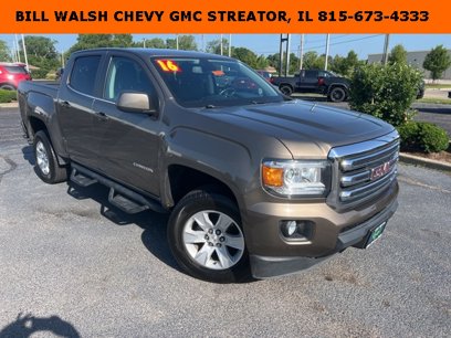 Used 2016 GMC Canyon SLE w/ SLE Convenience Package