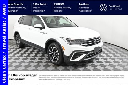 Certified 2023 Volkswagen Tiguan S w/ Driver Assistance Package