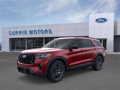 New 2025 Ford Explorer ST