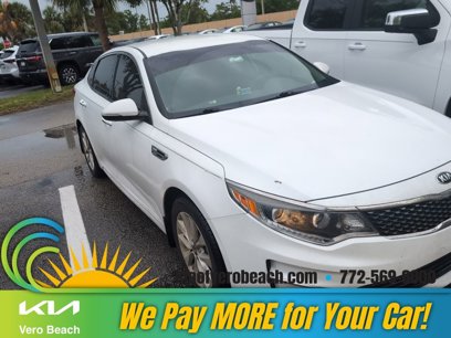 Used 2017 Kia Optima EX