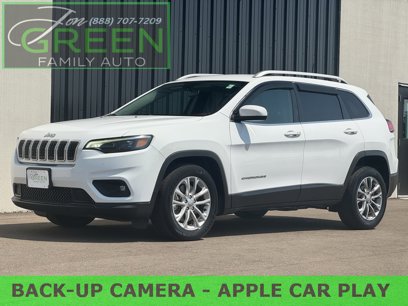 Used 2019 Jeep Cherokee Latitude Plus