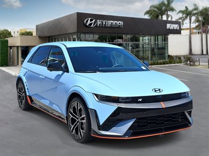 Certified 2025 Hyundai Ioniq 5 N
