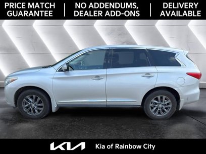 Used 2013 INFINITI JX35 AWD