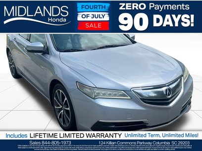 Used 2015 Acura TLX V6 w/ Technology Package