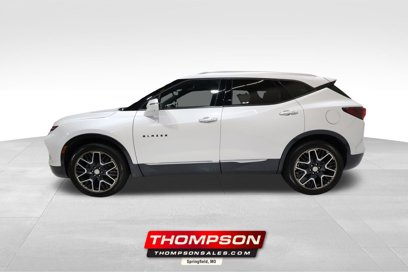 Certified 2023 Chevrolet Blazer Premier w/ Driver Confidence II Package