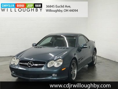 Used 2003 Mercedes-Benz SL 500
