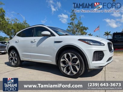 Used 2019 Jaguar E-PACE R-Dynamic SE